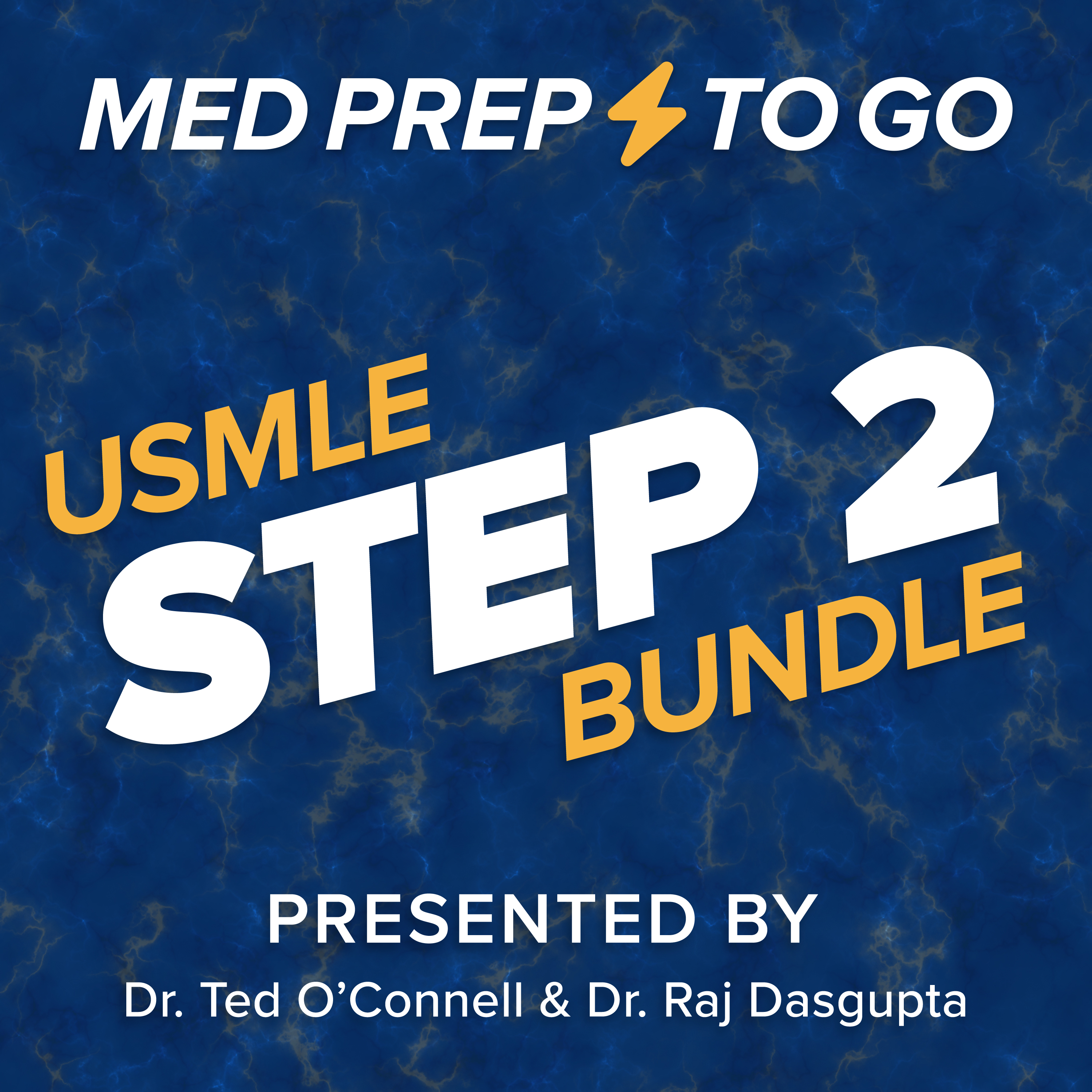MedPrepToGo: USMLE Step 2 Bundle podcast cover